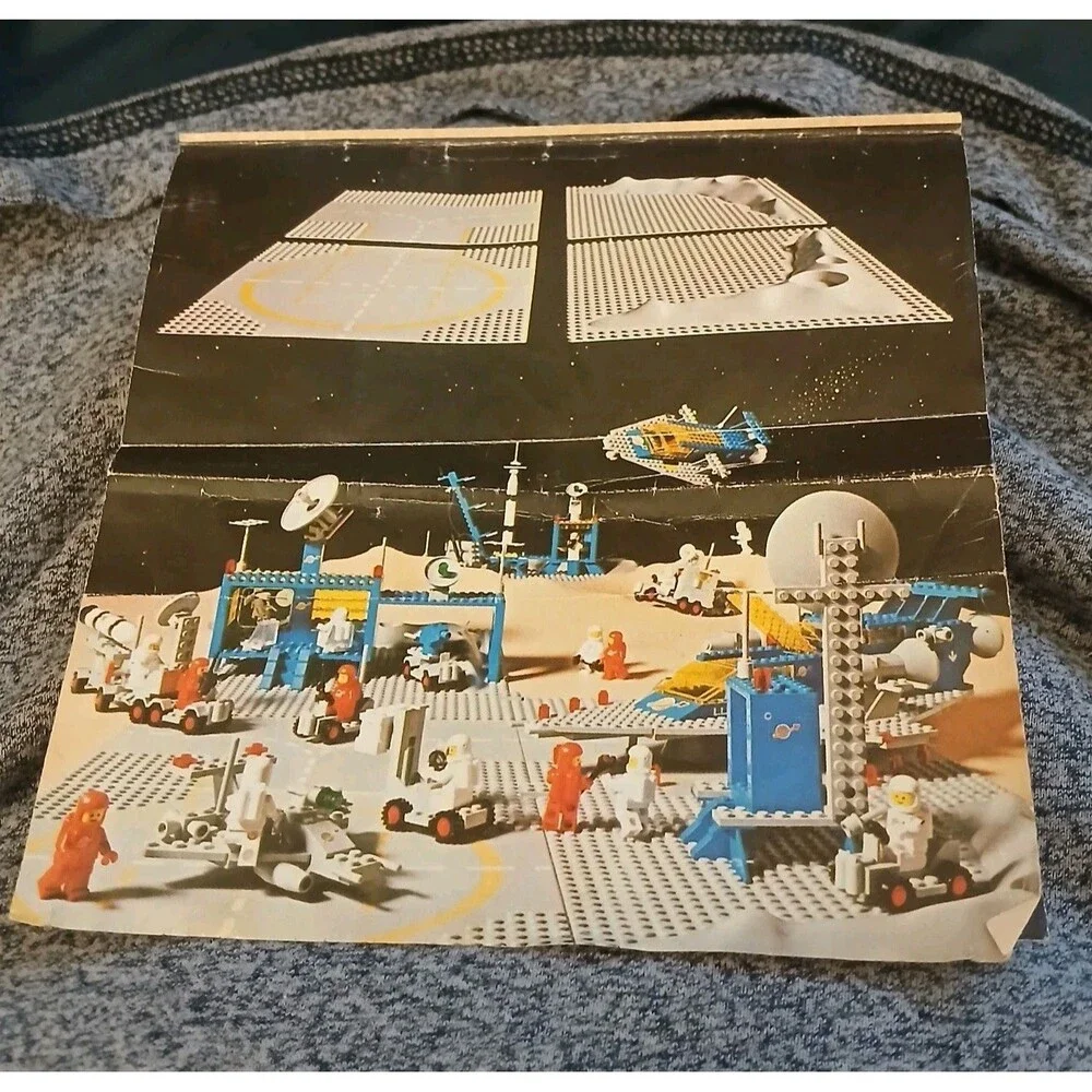 LEGO 6861 X1 Patrol Craft Spaceship Vtg Instruction Original Manual Only
